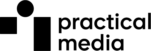 Logo van Practical Media